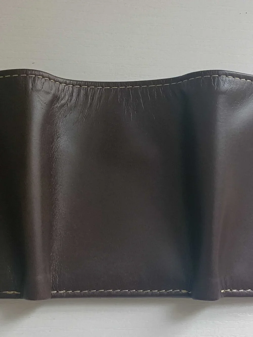 Timberland Dark Brown Leather Wallet (Trifold wallet NWB)